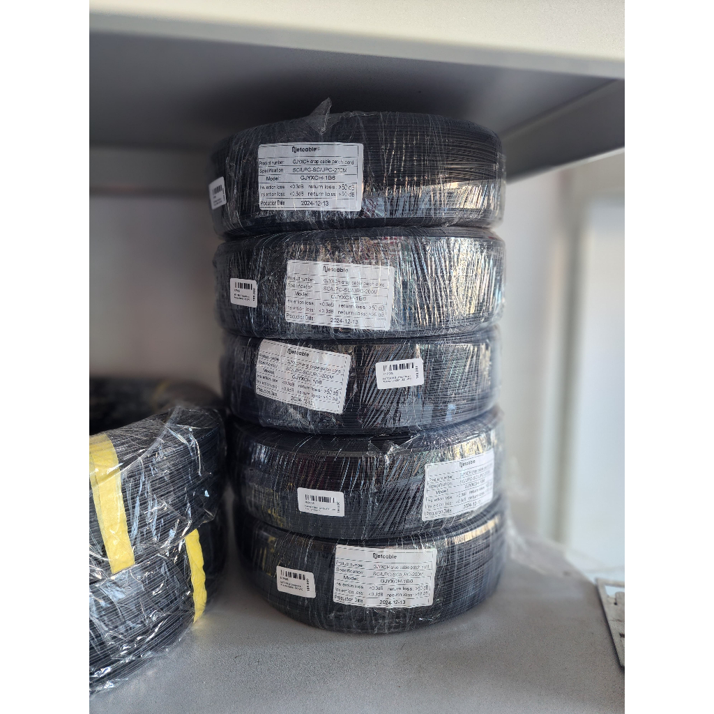 NETCABLE DROPCORE/PRECON 200M -SC/UPC