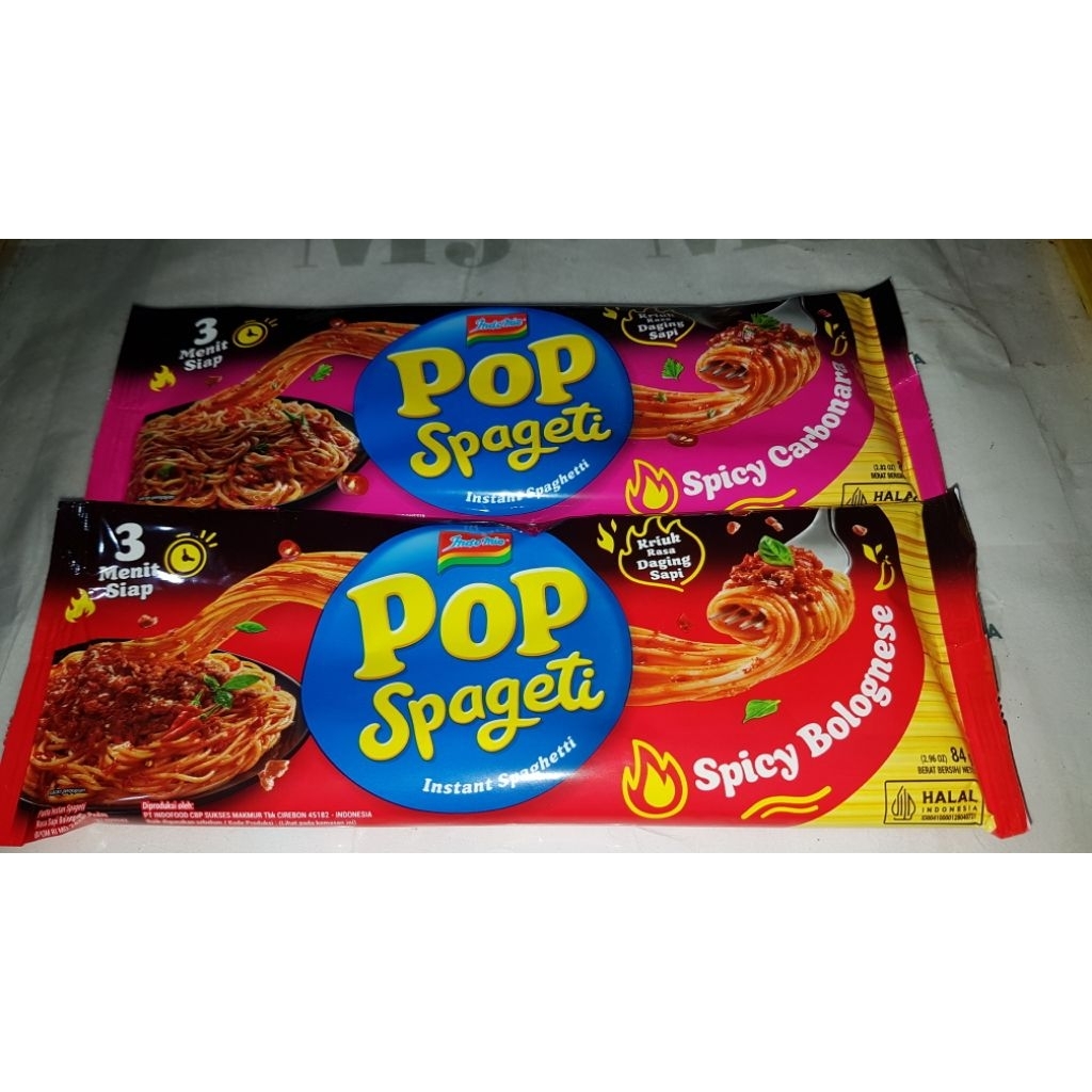 

POP SPAGETI INDOMIE 84GR