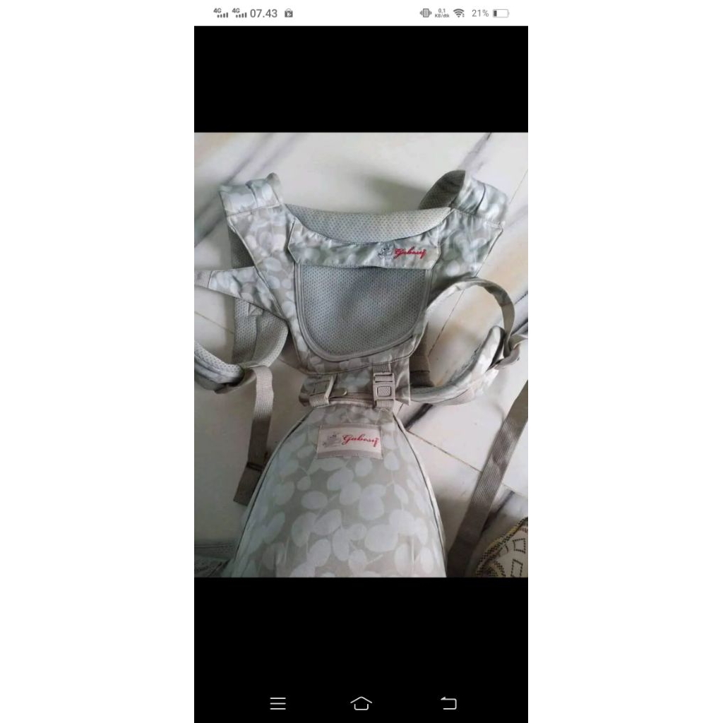 gendongan hipseat gabesy