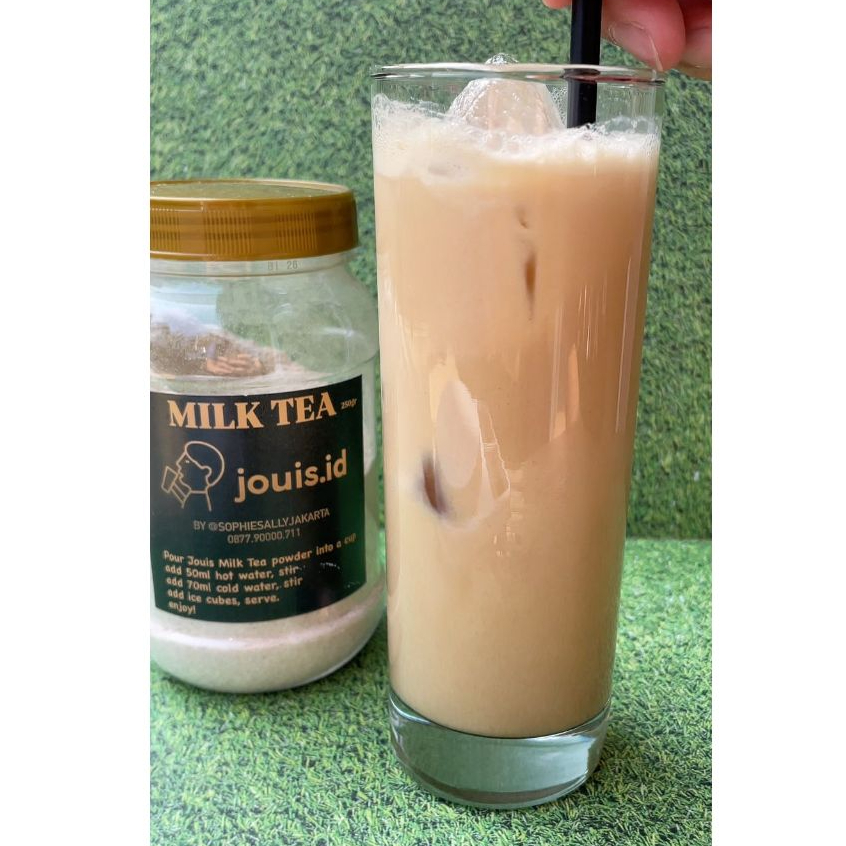 

Milk Tea Powder Instant 250gr Homemade - Ready Setiap Hari
