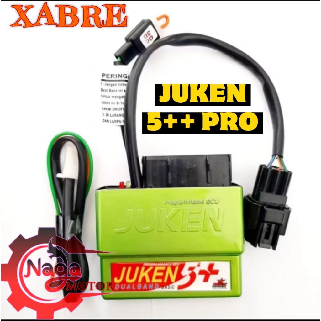 ECU JUKEN 5 ++ PRO BRT XABRE