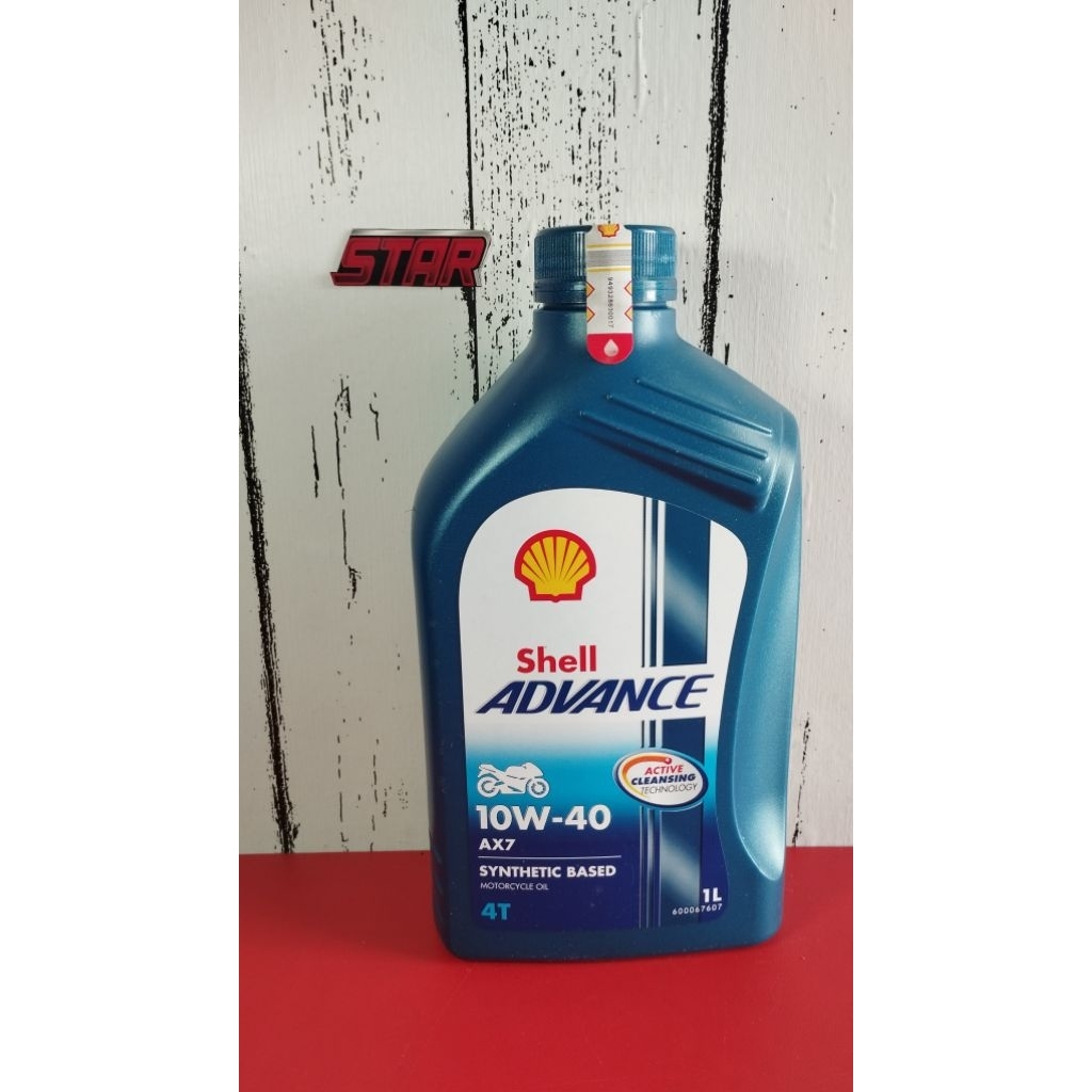 Oli Shell AX7 1L