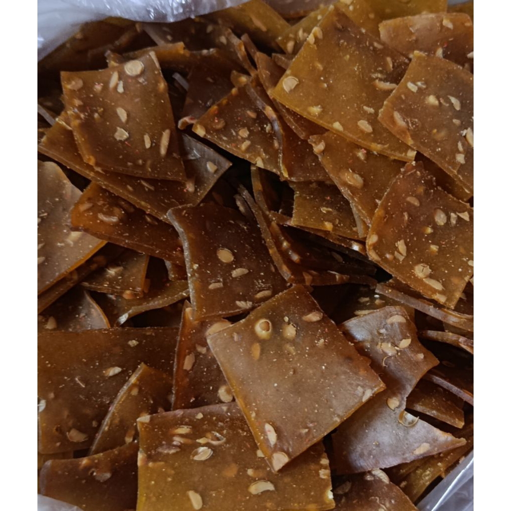 

Kerupuk tempe mentah 1KG/500G/250G siap goreng termurah terlaris