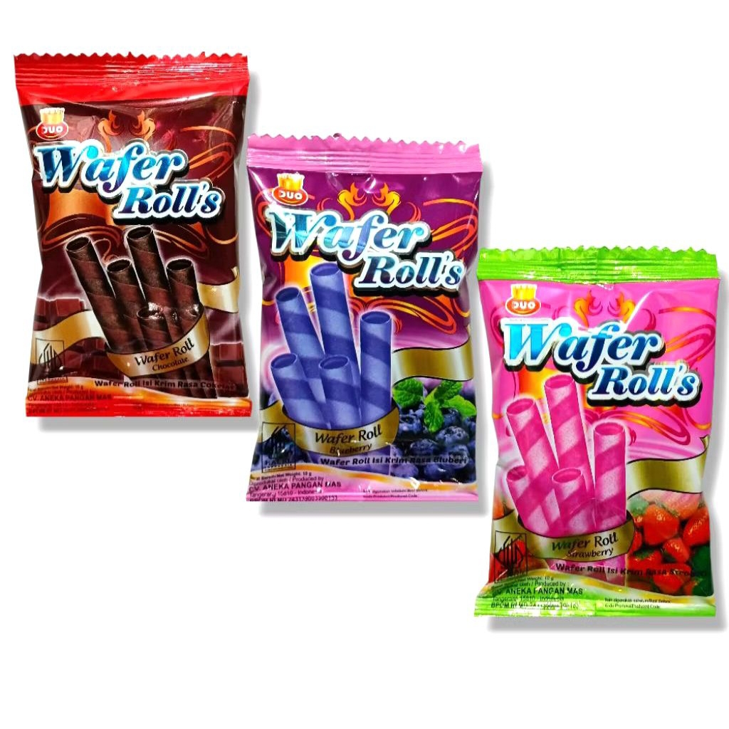 

Wafer Rooll 1Renteng 10 Pcs