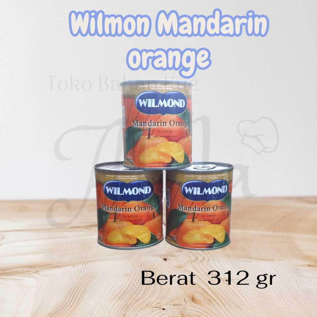 

Wilmond Buah Kaleng Jeruk Mandarin 312 gr/ buah kaleng