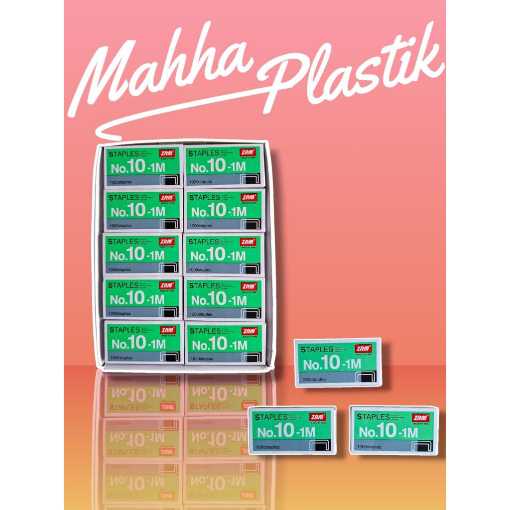 

Isi staples kecil No. 10 / isi ulang stapler