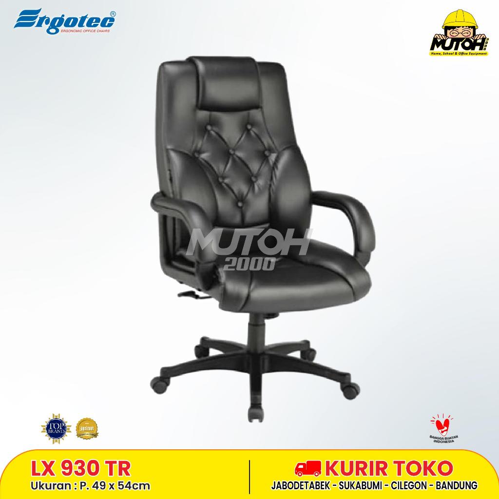Kursi kantor ERGOTEC LX 930 TR kursi direktur kursi manager kursi kerja hidrolik sandaran tinggi