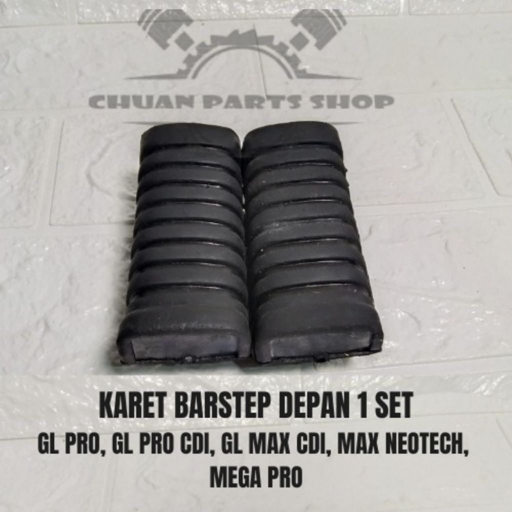 KARET BARSTEP 1 SET GL PRO GL PRO CDI GL MAX CDI MAX NEOTECH MEGAPRO
