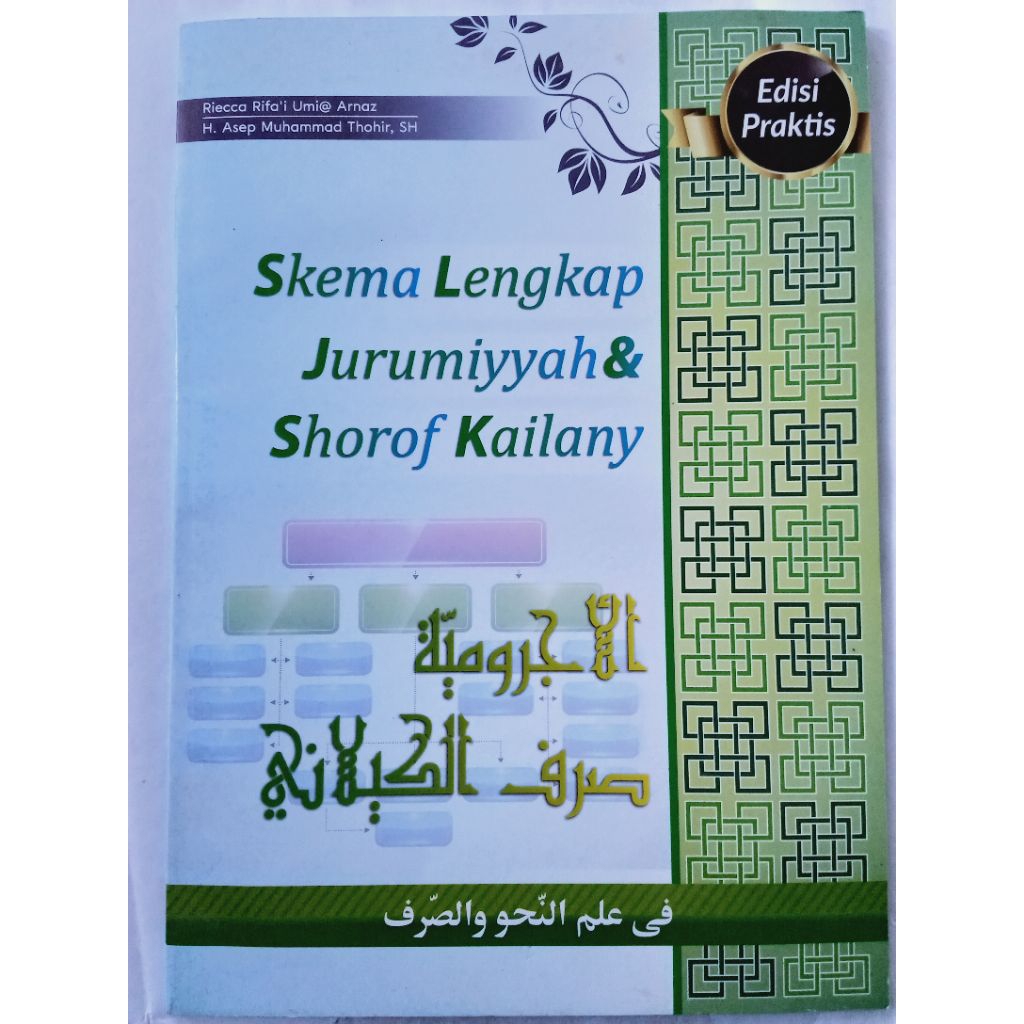 Skema lengkap jurumiyyah & shorof kailany