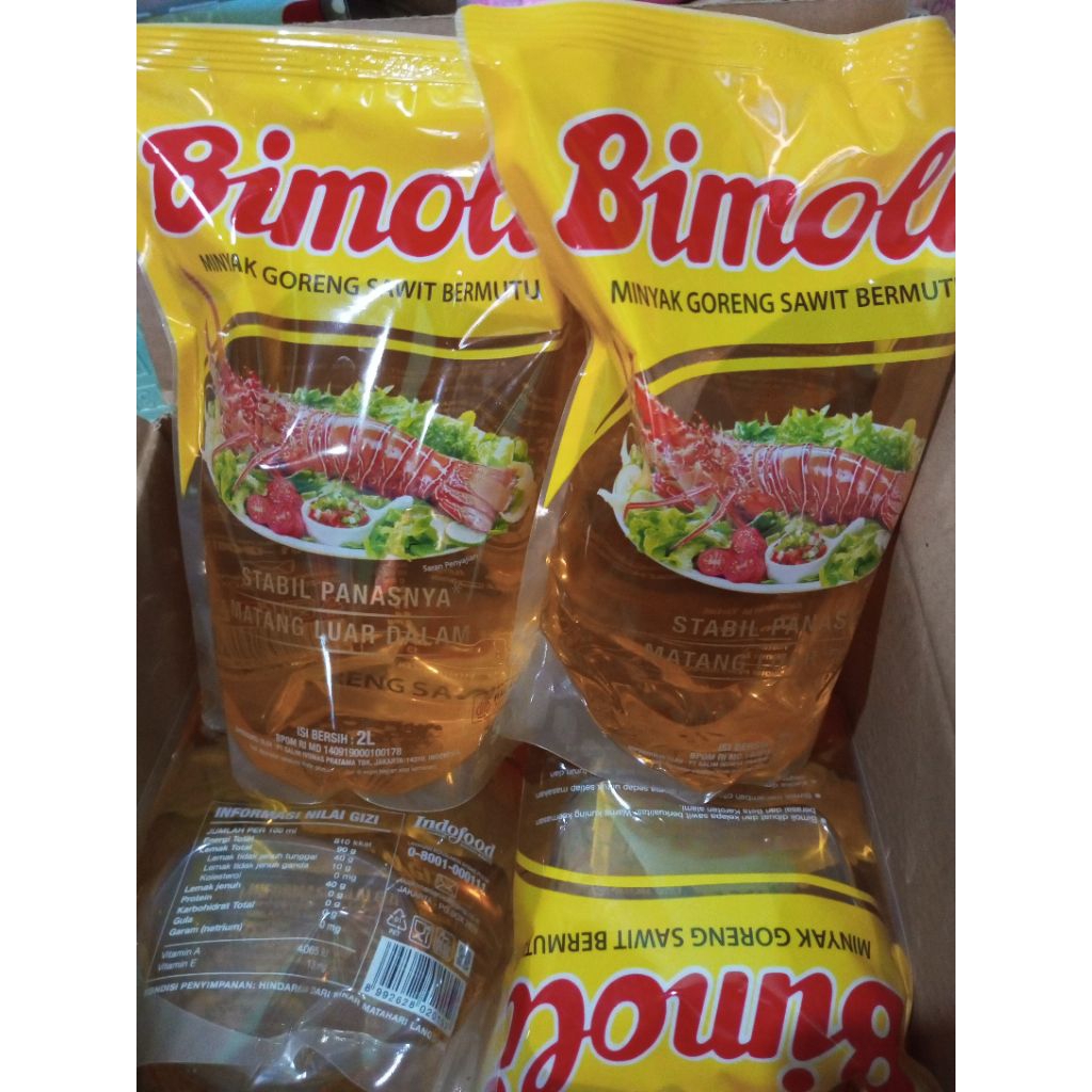 

Bimoli minyak goreng Refill 2L