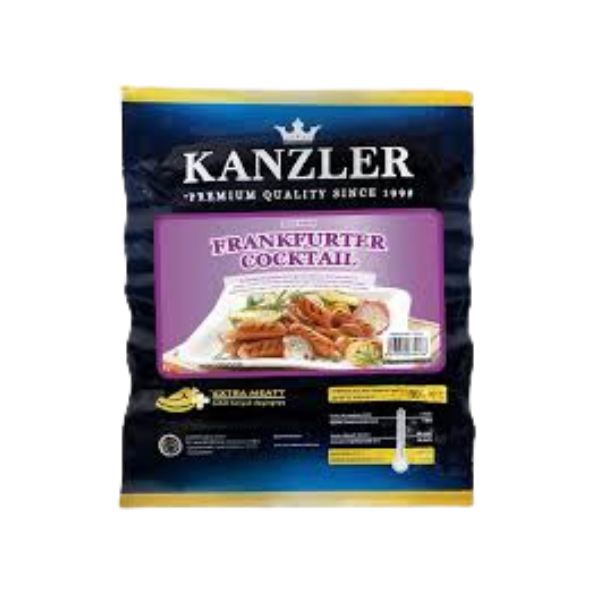 

Kanzler Frankfurter Cocktail 500gr