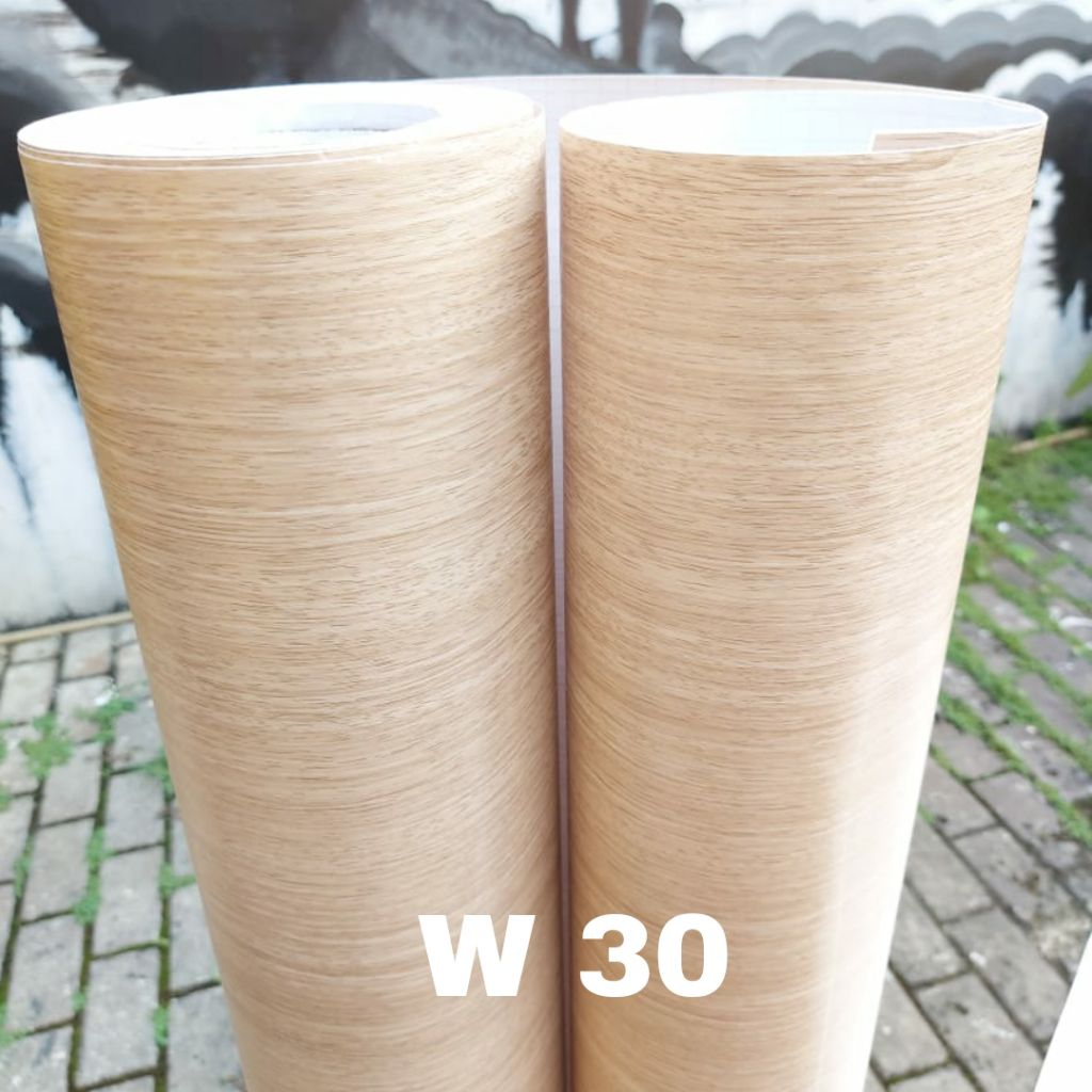 WALLPAPER LANTAI KARPET LANTAI TEKSTUR KAYU TEBAL WALLPAPER KAYU COKLAT MUDA SERAT KAYU HPL STIKER D