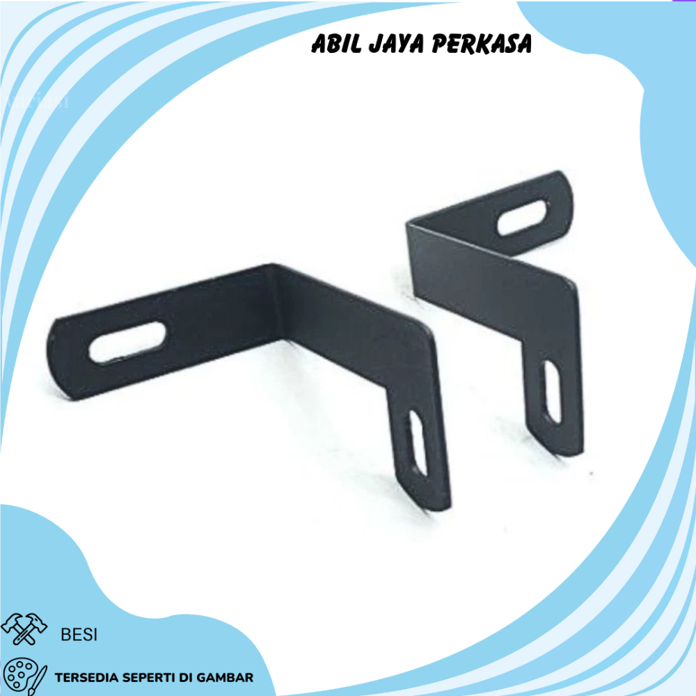 BRACKET LAMPU GENIO BRACKET BREKET DUDUKAN LAMPU TEMBAK D2 LASER FOGLAMP HONDA GENIO
