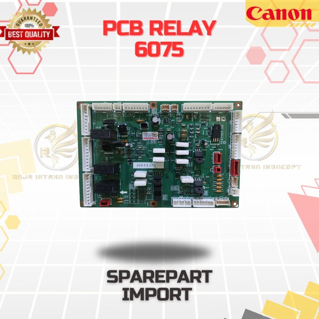 PCB RELAY MESIN FOTOCOPY CANON IRA 6075 6065 6055