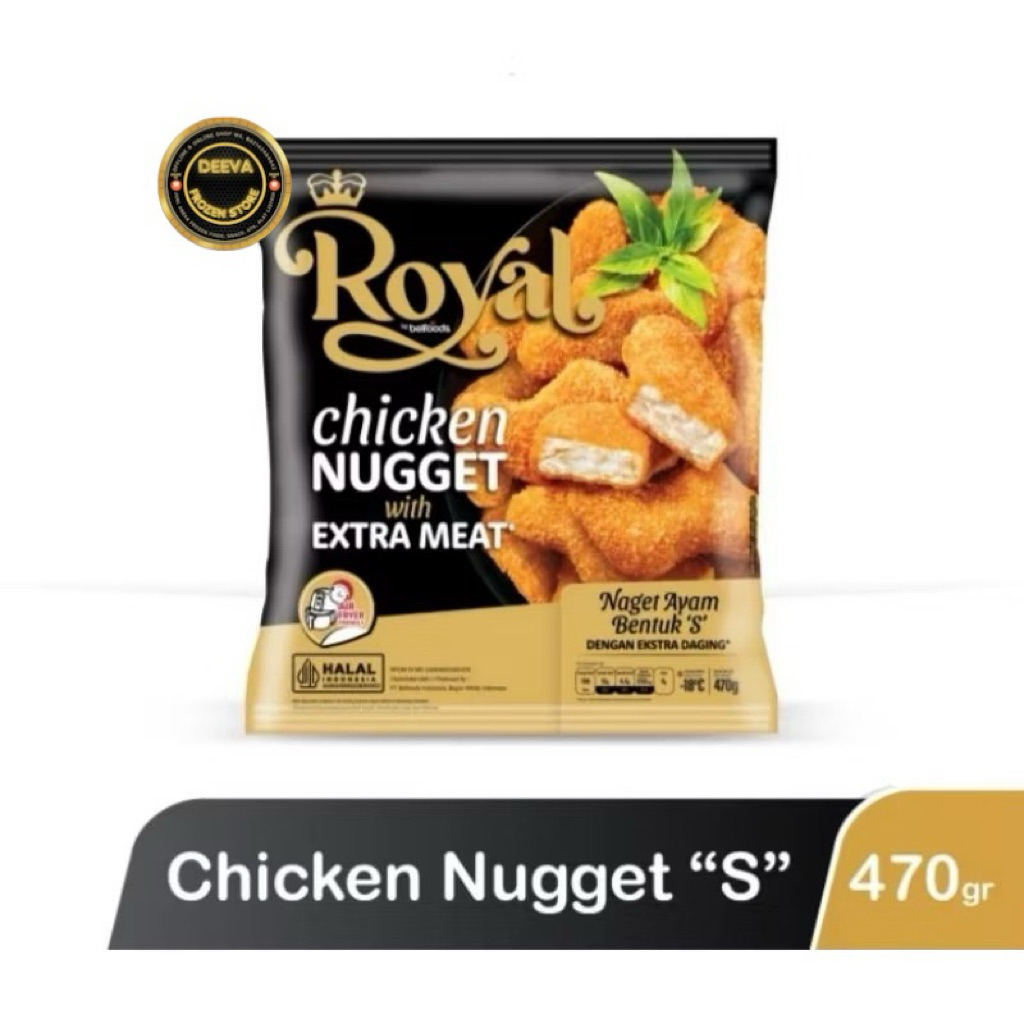 

Belfoods Royal Nugget S 470g