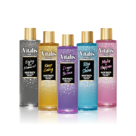 Vitalis Eau de Toilette Sparkle / Vitalis Sparkle ENJOY THE MOMENT (HITAM)