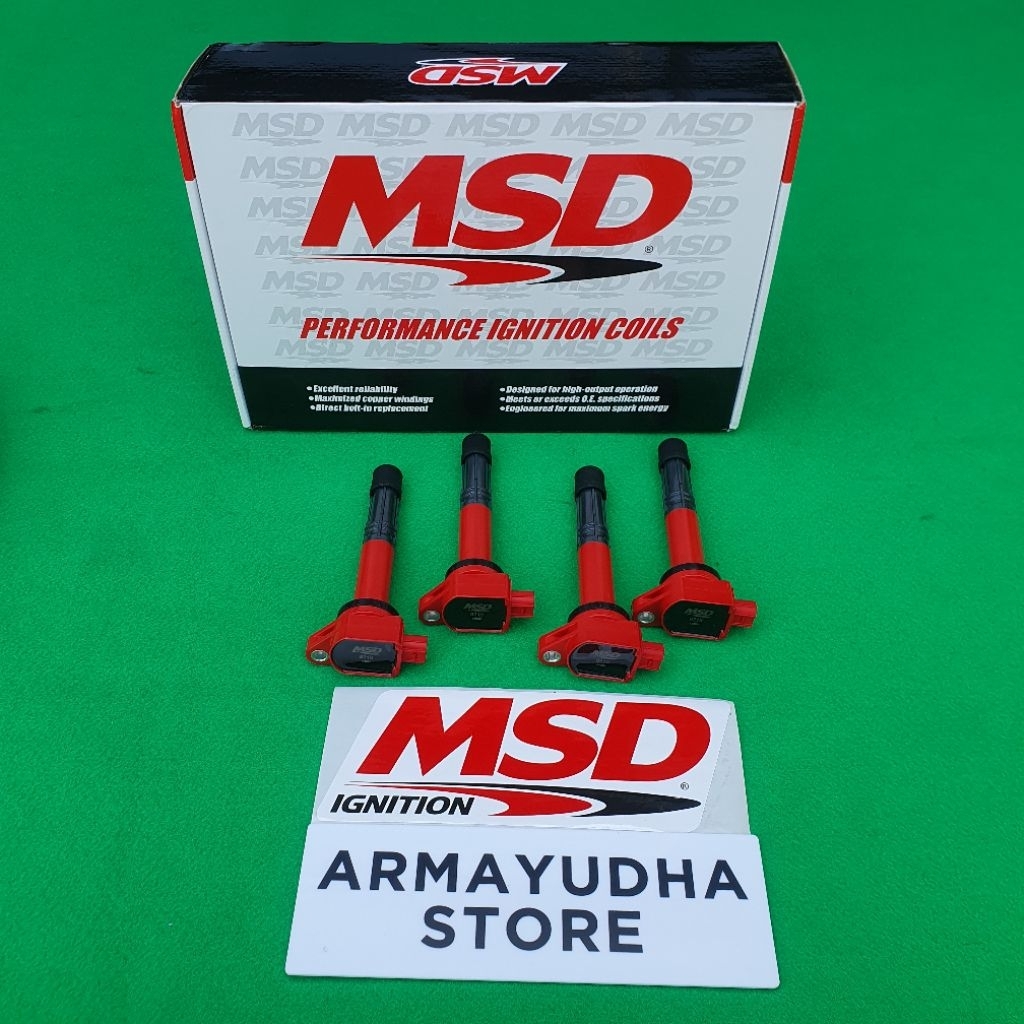 ignition coil racing MSD Honda K Series K20 K24 Stream CRV Civic FD2 R