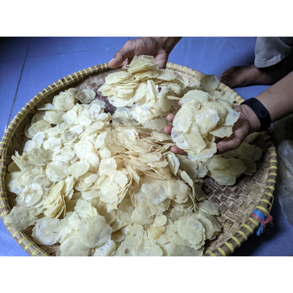 

2kg emping melinjo mentah siap goreng b1&2