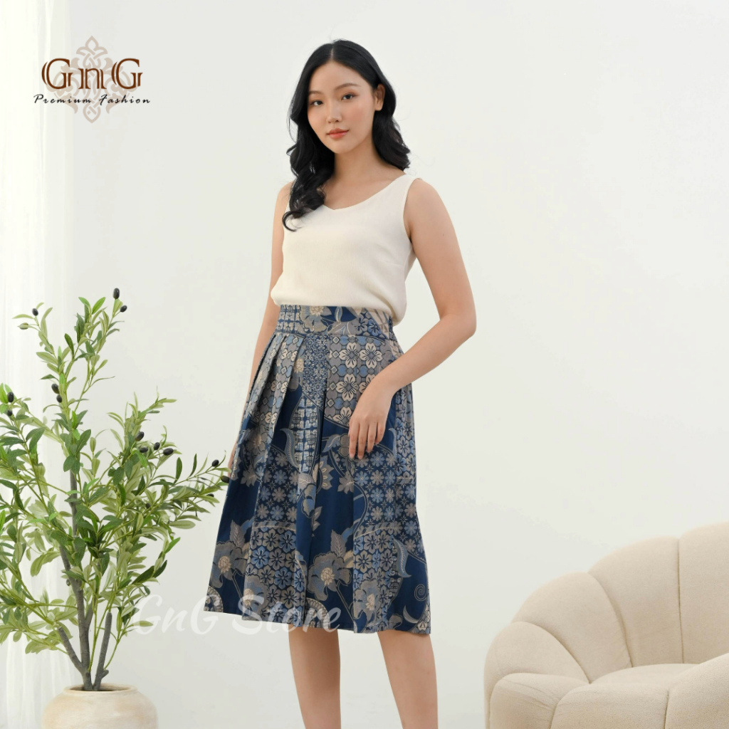 Rok Batik 165 SIP /Skirt Batik Wanita Modern