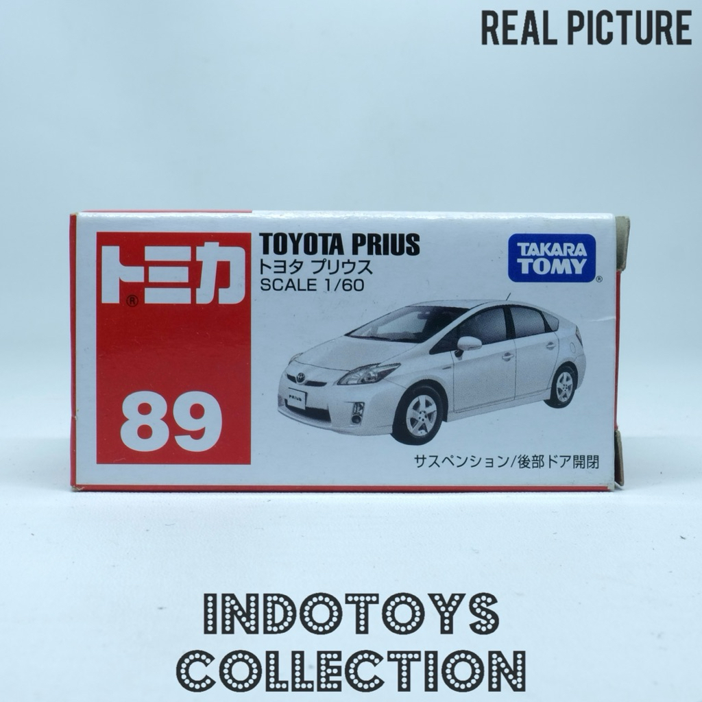 Tomica Regular 89 ~ Toyota Prius