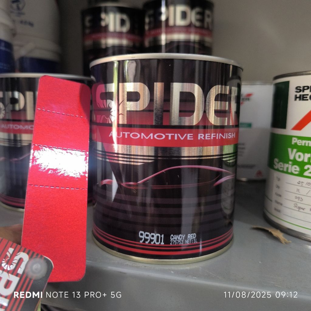 Cat Pu Candy Red Spider 99901