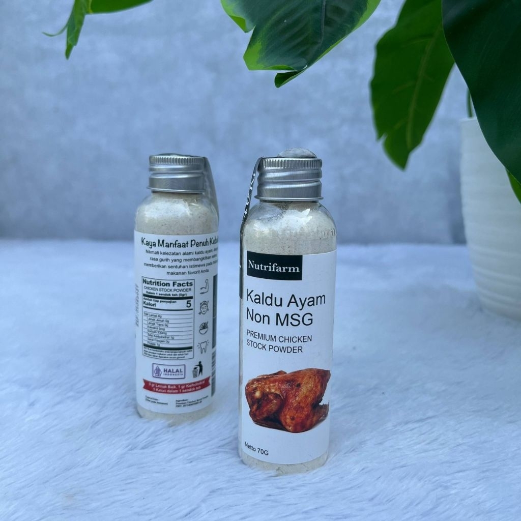 

Kaldu Ayam Non MSG | Kaldu Ayam premium organik | Rempah sehat Tanpa MSG