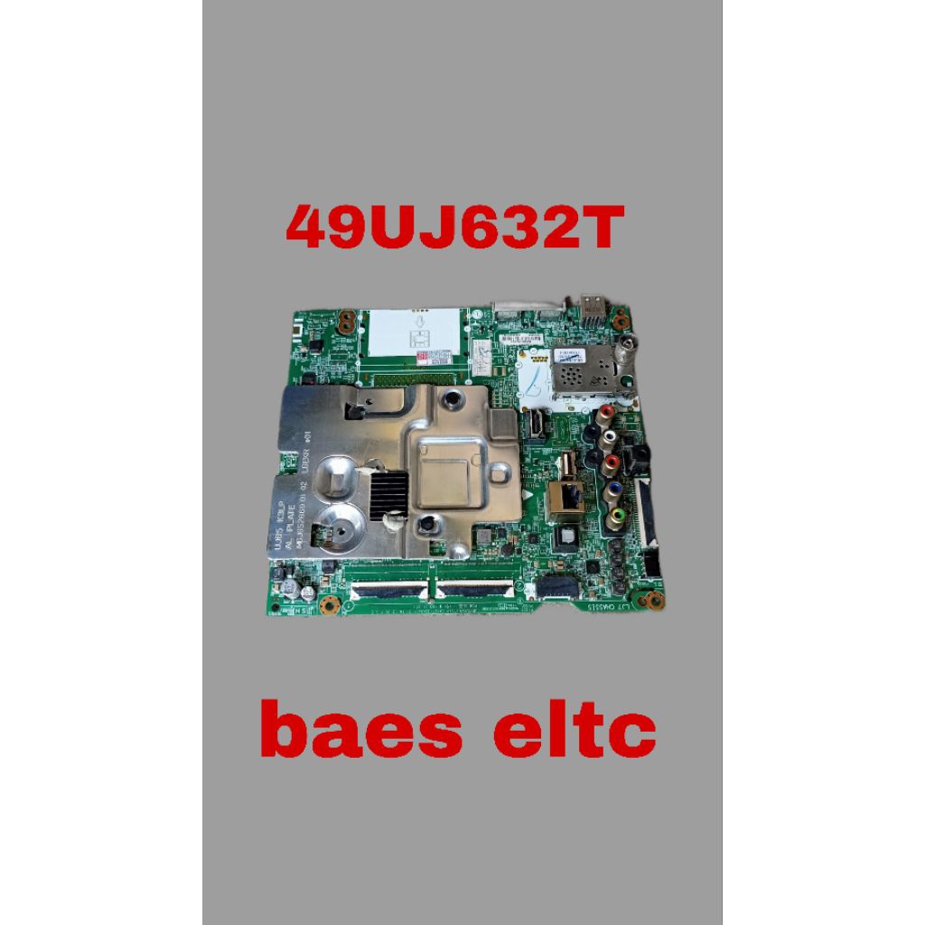 MAINBOARD-POWER-SUPLY-MODUL-WIFI-TV-LG-49UJ632T-49UJ632T-49UJ633T