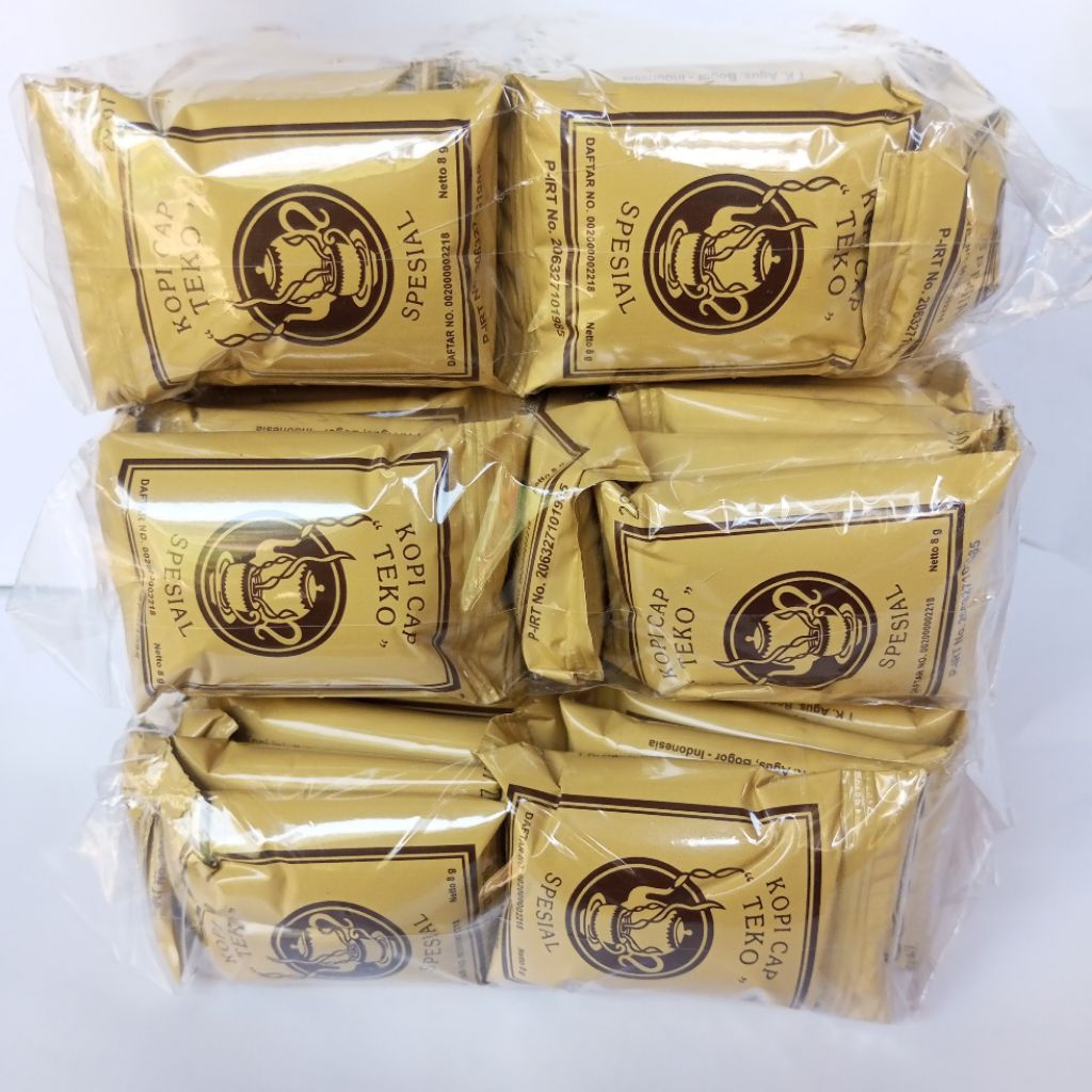 

cap teko tanpa gula spesial mini 3pack