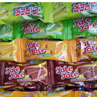 

(1 renceng = 10 pcs) YALE YALE STIK RENCENG PANDAN - COKELAT - JAGUNG
