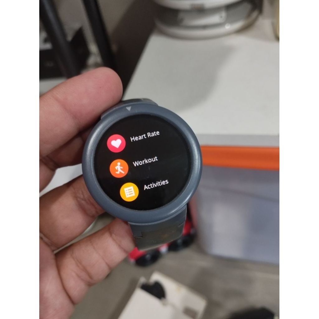 amazfit verge lite fullset minus