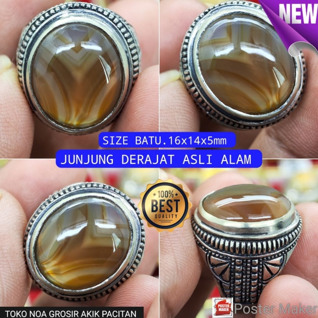 CINCIN JUNJUNG DERAJAT ASLI ALAM PACITAN