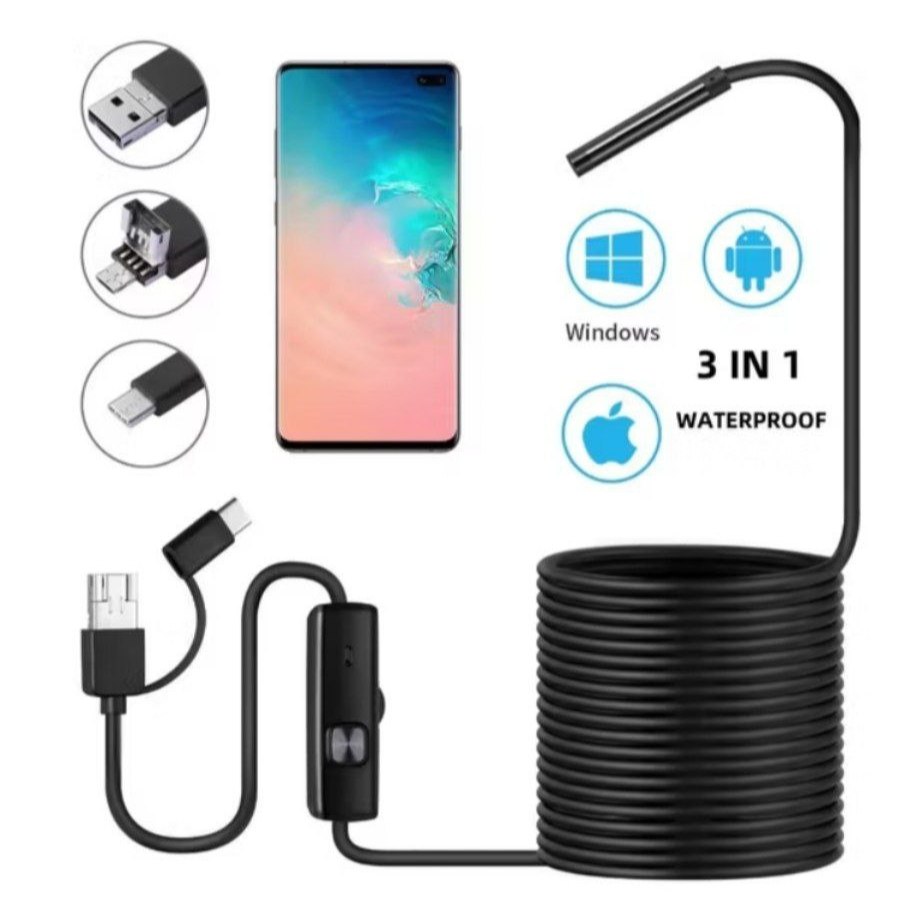 Play Endoscope Camera /Kamera Endoscope Android tabs