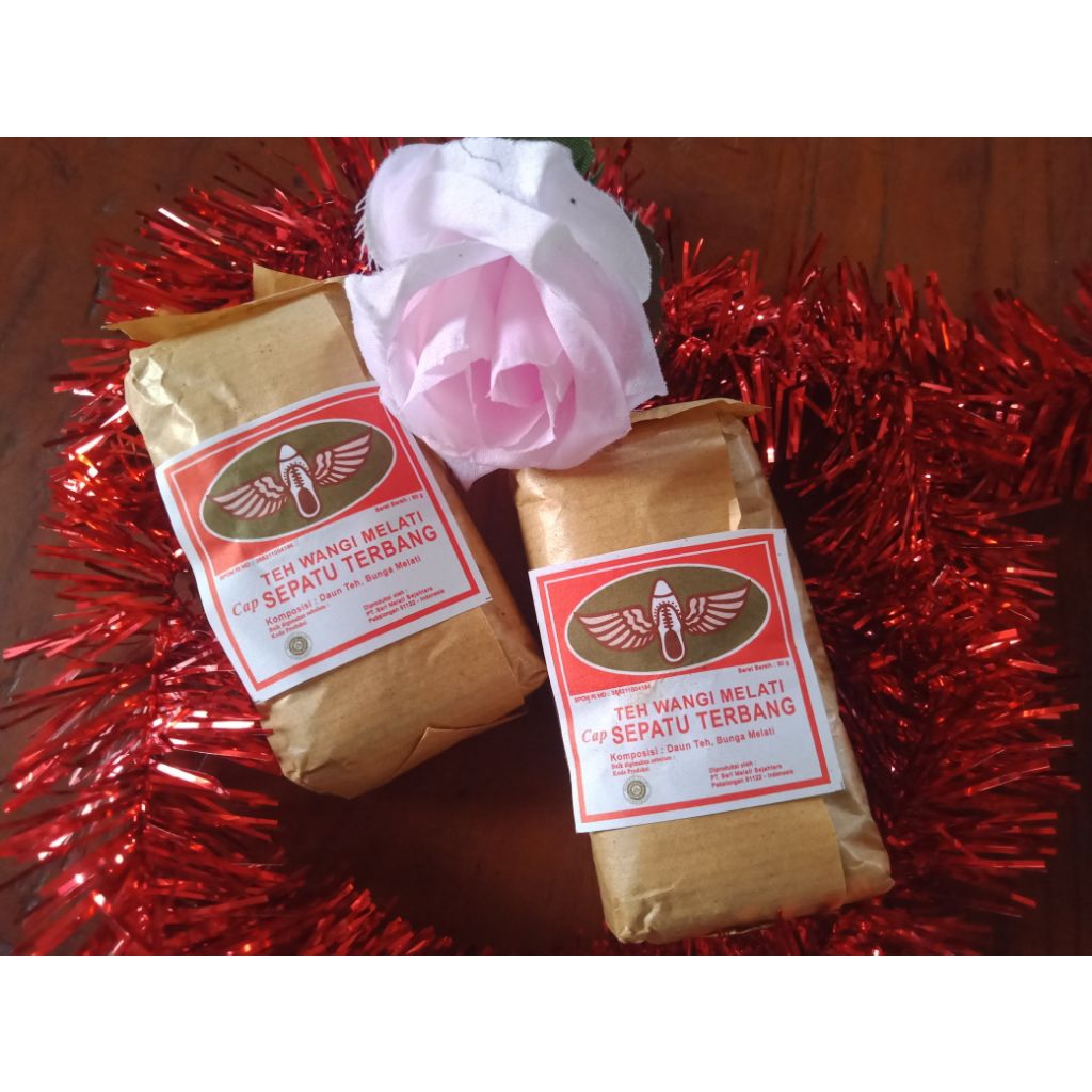 

teh tubruk cap sepatu