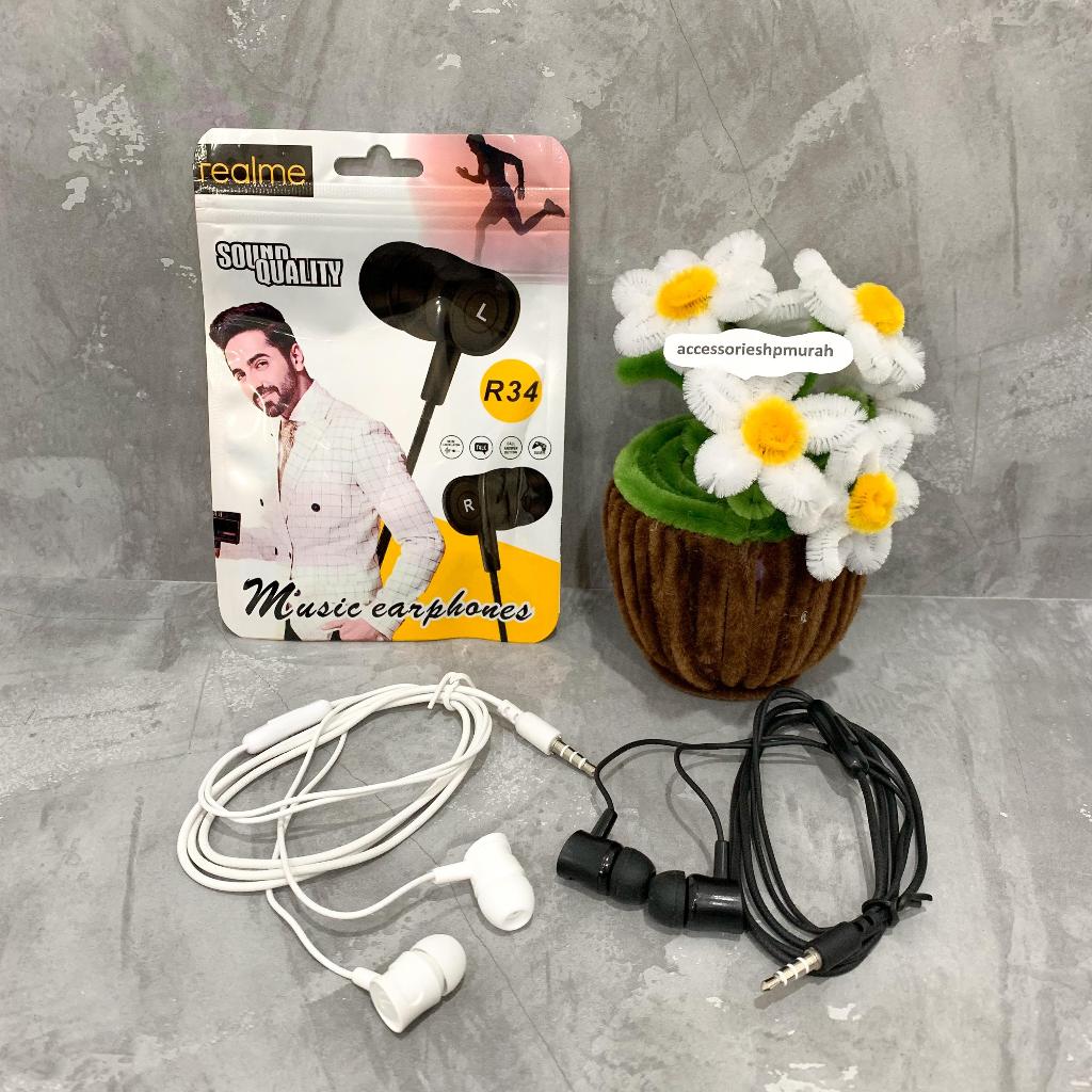 PHF REALME R-34 / HEADSET REALME EARPHONE