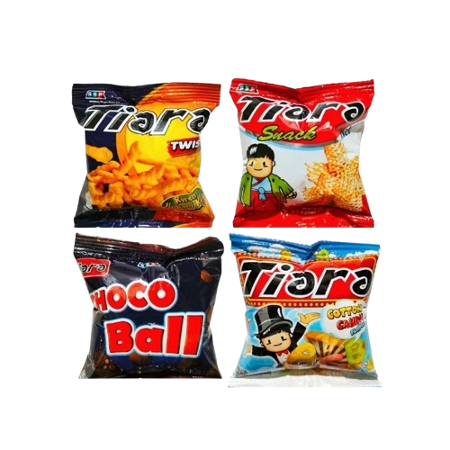 

Tiara Snack banyak varian
