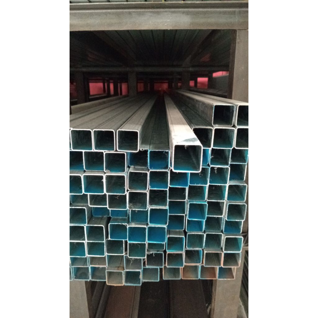 Hollow galvanis 4x4 x 0.8 panjang 6Meter