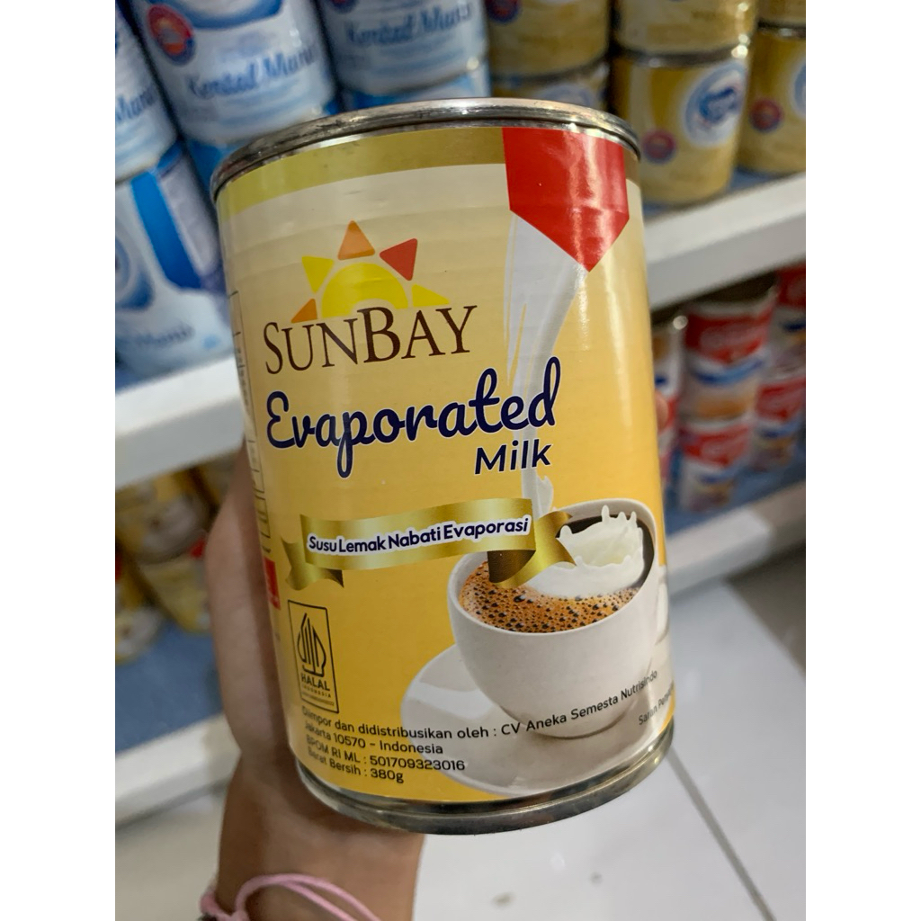 

Sunbay evaporated 380g