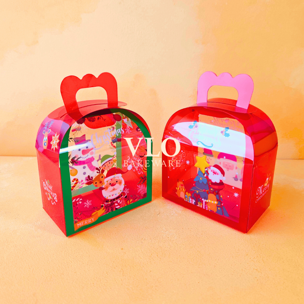 

Kotak kue hampers natal | packaging hampers natal premium