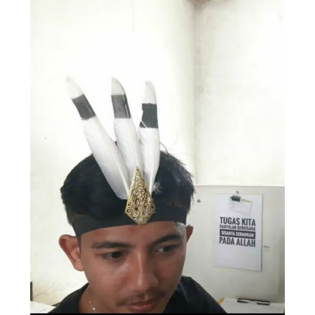 bando bulu mirip enggang