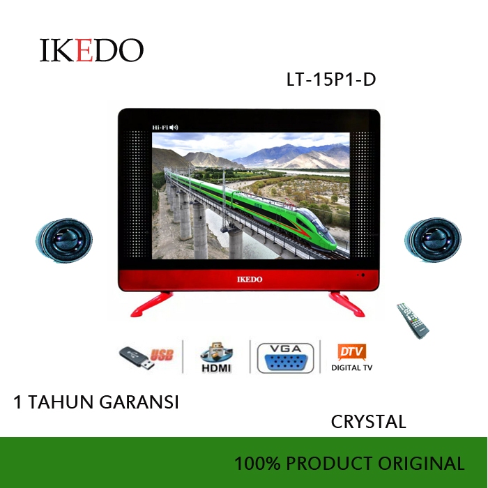15P INCH TV TERBARU LED