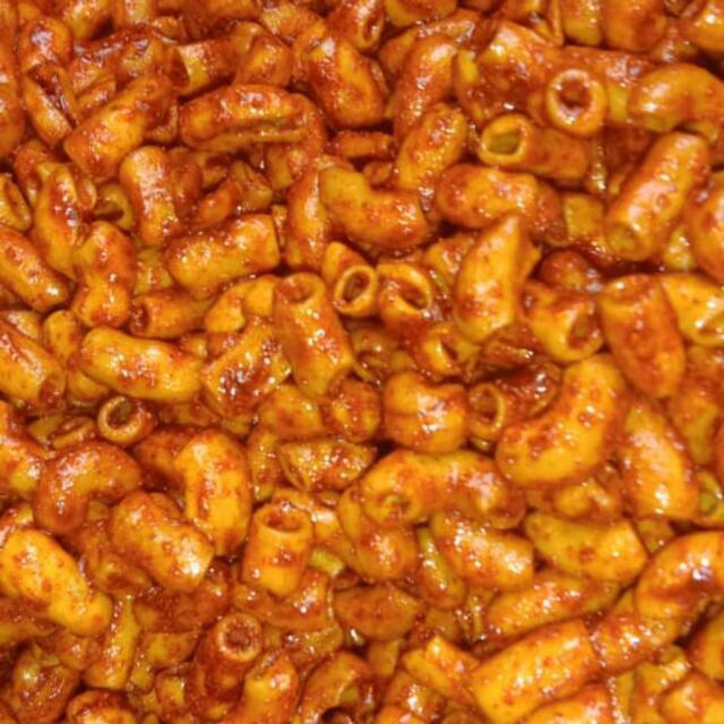 

Makaroni Bantet pedes manis