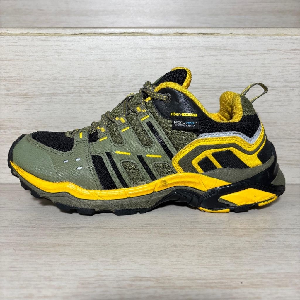 SEPATU OUTDOOR  TREKKING HIKING & RUNNING ZIBEN SECOND ORIGINAL  [ MURAH ]