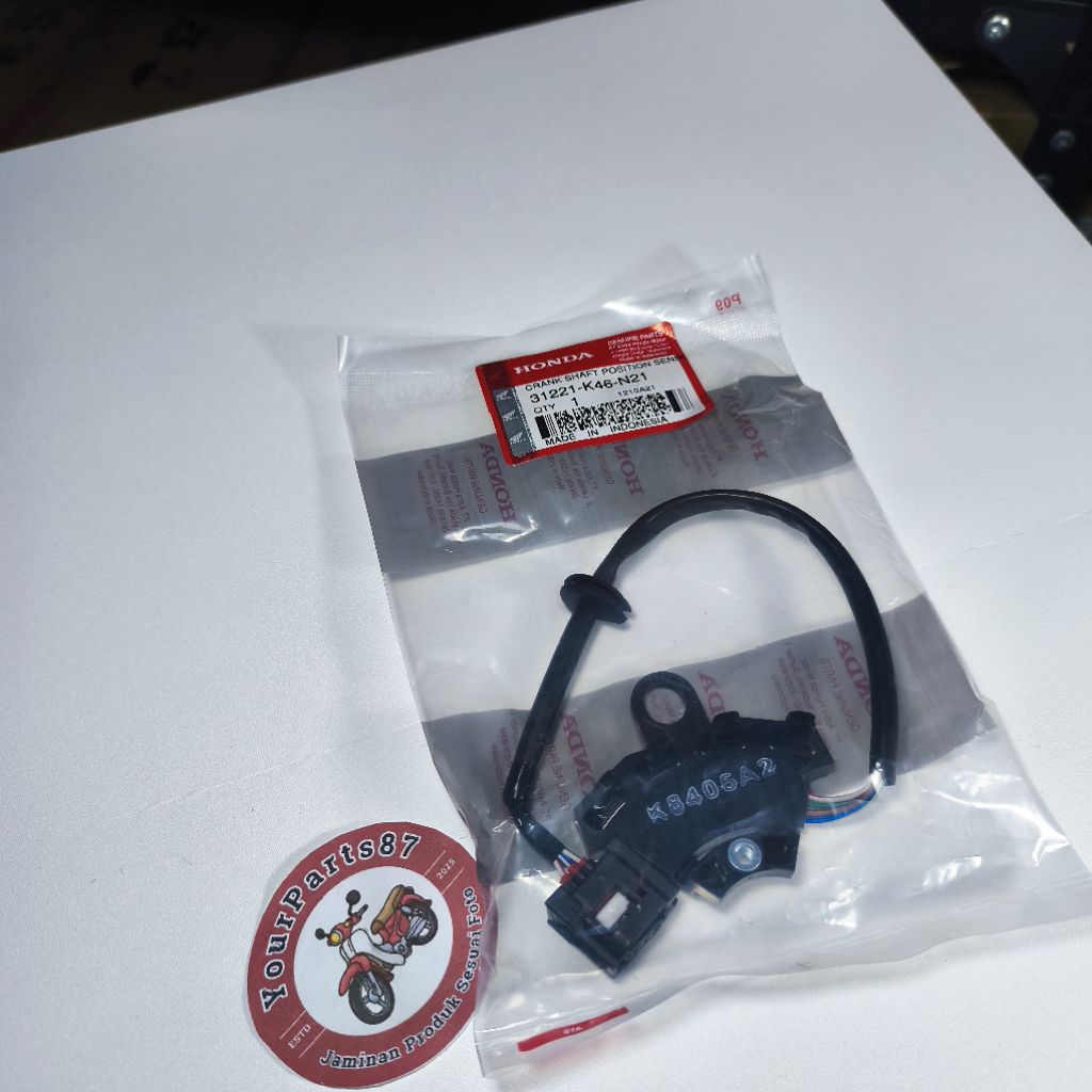 Sensor spool CKP Kaki 4 3 rata 1 tinggi Khusus Honda Vario 110 Esp Vario 110 LED Scoopy Original K46