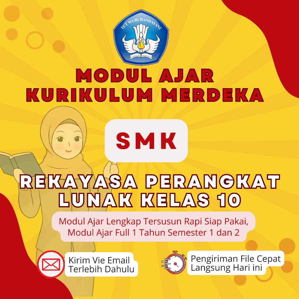 

MODUL AJAR REKAYASA PERANGKAT LUNAK KELAS 10 SMK LENGKAP
