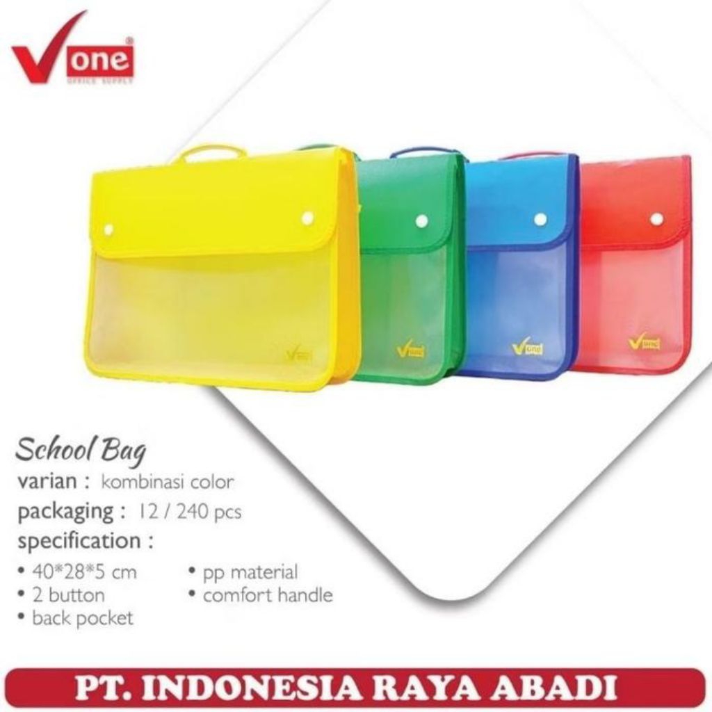 

SCHOOL BAG MAP V One