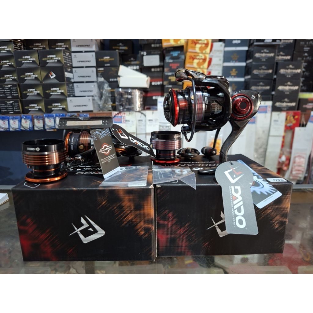 reel daido caribbean