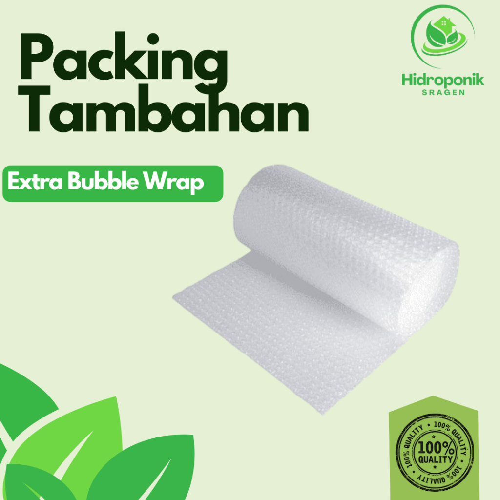 

TAMBAHAN PACKING EXTRA BUBBLE WRAP