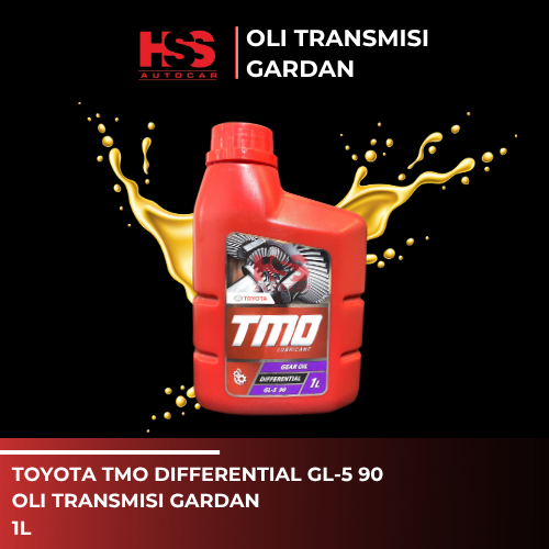 Oli Transmisi Gardan TMO GL-5 90 1L Manual GL5 DIFFERENTIAL Oil Original Genuine Toyota/Oli TMO