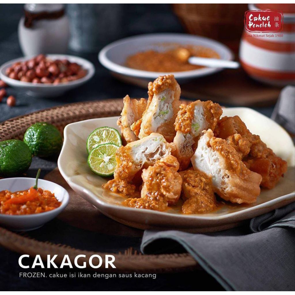 

Frozen - Cakue Isi Ikan / Cakagor (10 pcs / pack) - INSTAN ONLY