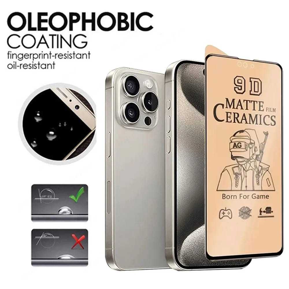 Antigores Bening Ceramic Matte for Gaming Anti pecah Antigores Realme C1 Realme C11 Realme C11 2021 
